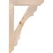 Ekena Millwork Olympic Slat Smooth Bracket, Douglas Fir, 3 1/2"W x 24"D x 36"H BKT04X24X36OLY06SDF - alternate 4